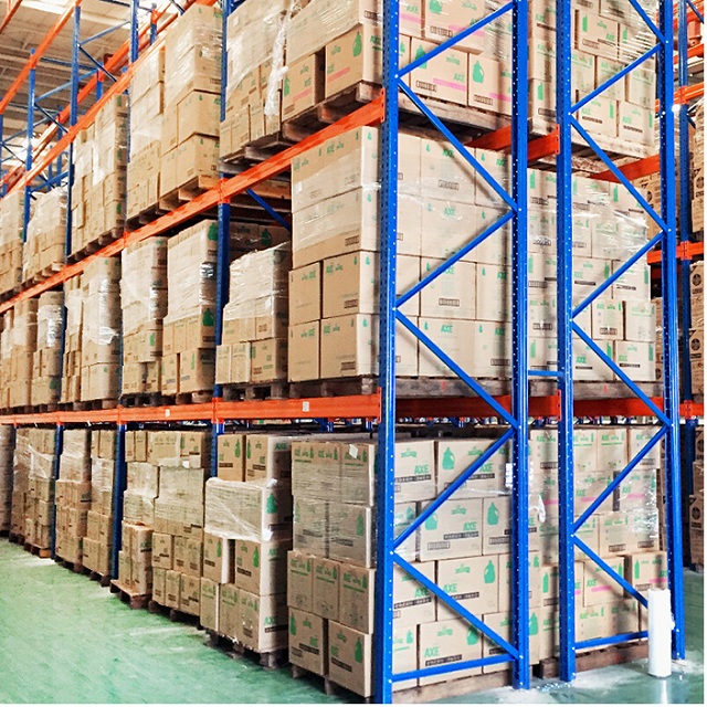 Steel Industrial Metal Shelving Selective Pallet Racking for Storage