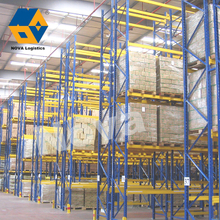 Industry Storage Heavy Weight Steel Selective Pallet Rack