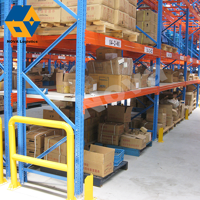 Warehouse Multi-tier 1000kg Loading Heavy Duty Metal Storage Pallet Rack
