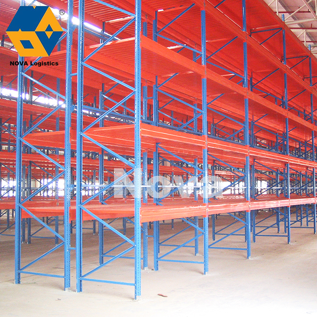 Global export case study for industrial racking systems