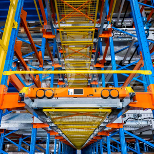 Intelligent 4Way Shuttle System ASRS Storage Solution Racking System 