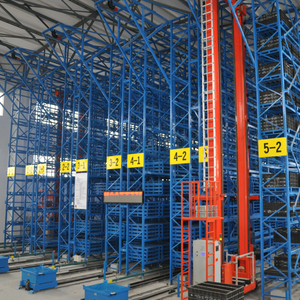 High Density Automatic Racking System ASRS Warehouse Storage Solution System