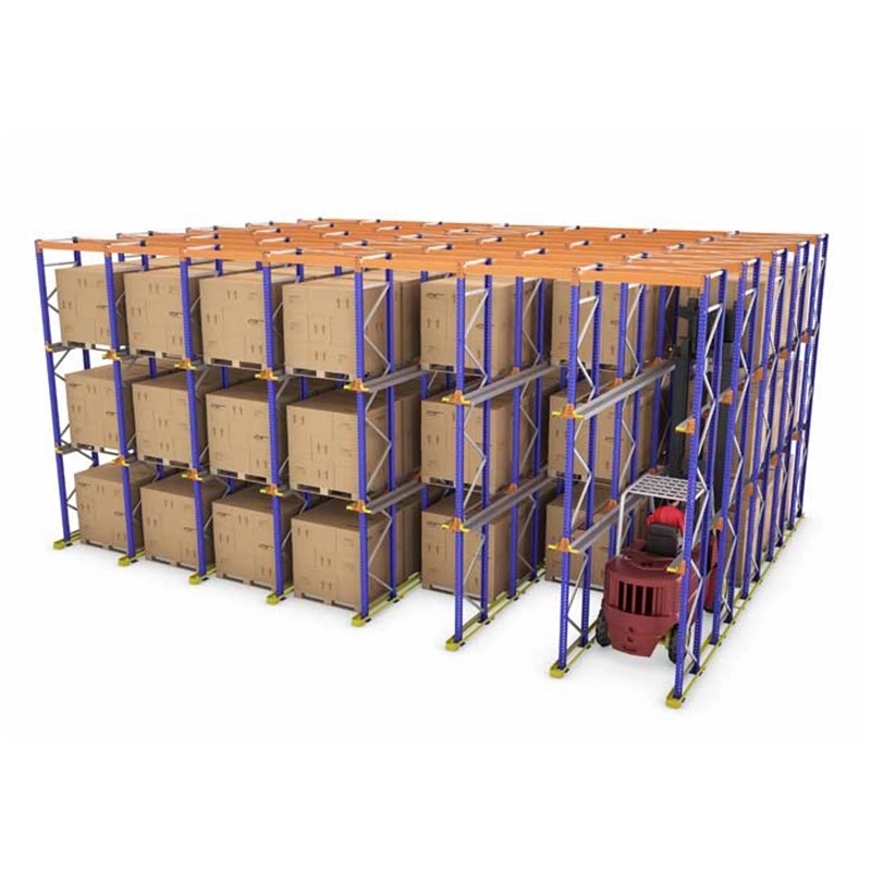 Customized Food High-density Drive in Pallet Racking