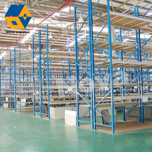 Manufacturer Tire Storage Steel Shelving Heavy Duty Selective Pallet Racking