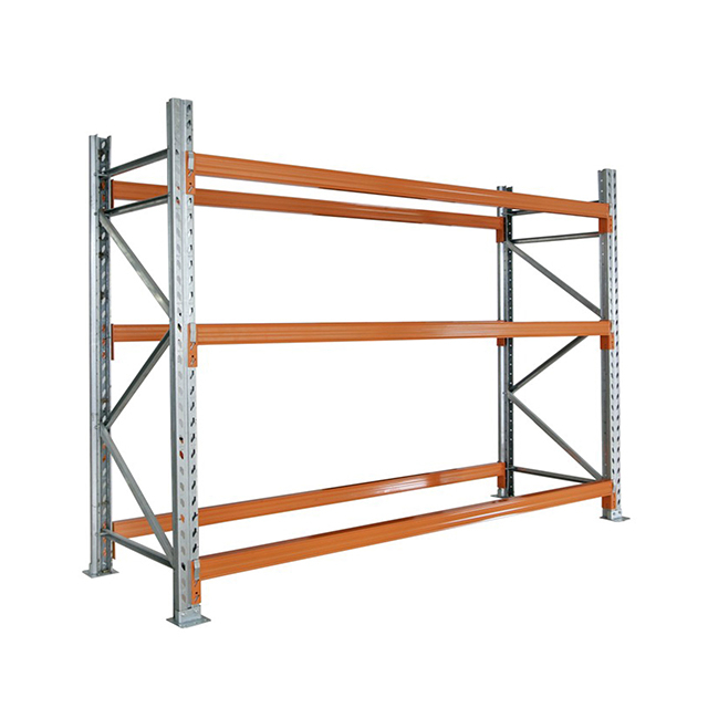 Adjustable Polished Steel Heavy Duty Racks for Storage