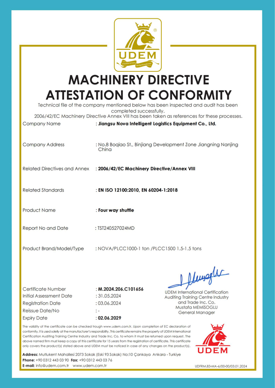 5-CE-Four Way Shuttle