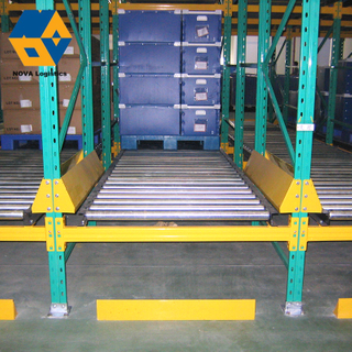 Heavy Duty Gravity Storage Steel Pallet Racking