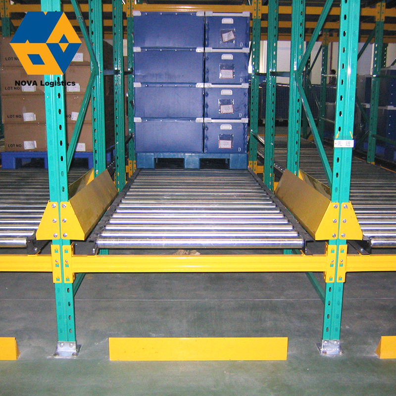 Heavy Duty Gravity Storage Steel Pallet Racking