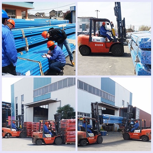 Heavy Weight Storage Warehouse Steel Pallet Racking Premium Materials