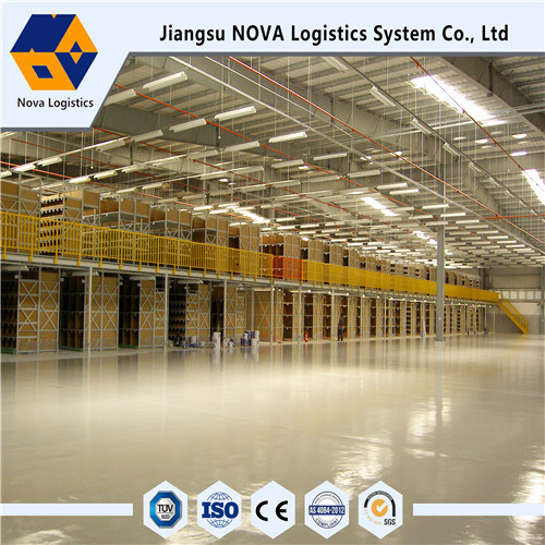 Heavy Duty Floor Storage Mezzanine with Ce Certificated