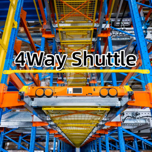 4Way Shuttle Rack System ASRS Automated Storage Solution Pallet Racking System
